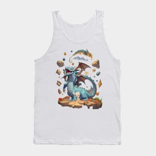 Dragon Vector Design Tank Top